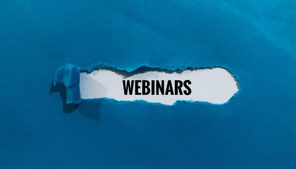 online webinars